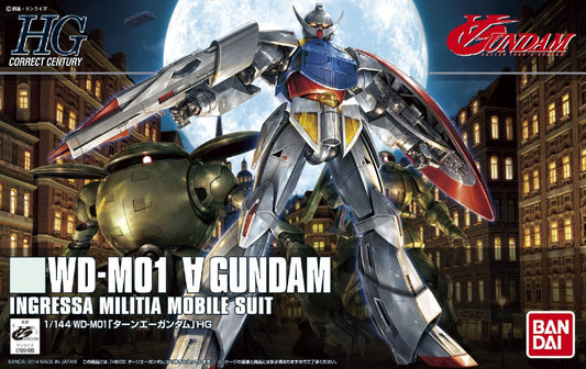 BANDAI - Gunpla - HG WD-M01 Turn A Gundam #177 1/144