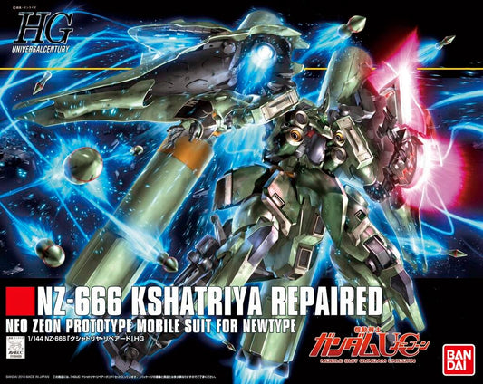 BANDAI - Gunpla - HG Universal Century - NZ-666 Kshatriya Repair #179 1/144