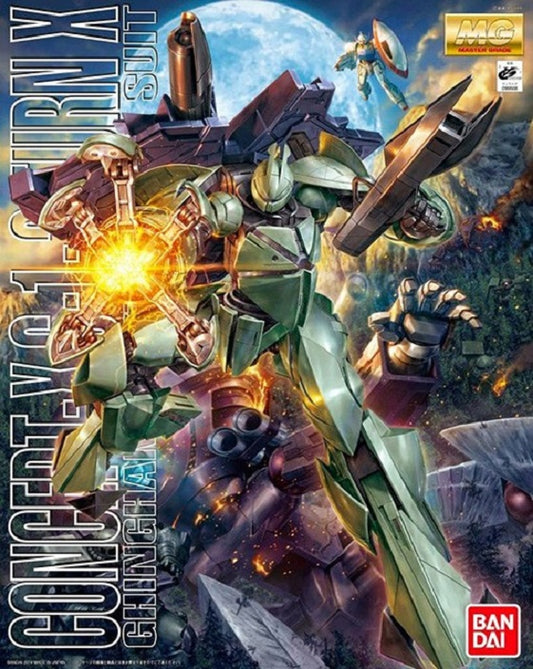 BANDAI - Gunpla - MG Gundam Concept X 6-1-2 Turn X 1/100