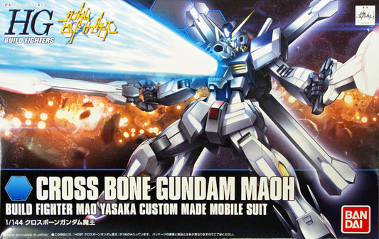 BANDAI - Gunpla - HG Build Fighter - Gundam Crossbone Maoh #104 1/144