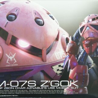 BANDAI MODEL KIT - GUNPLA - RG MSM-07S Z'GOK 1/144 #16