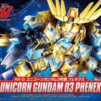 BANDAI - Gunpla - BB Gundam Unicorn 03 PhenEx #394