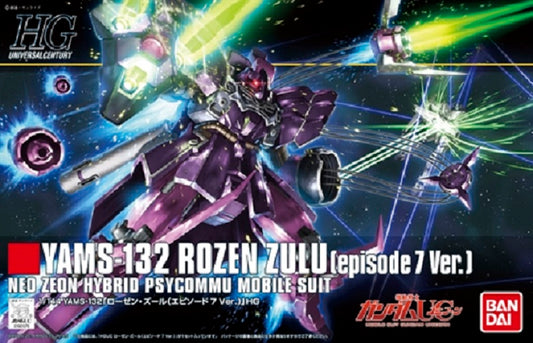 BANDAI - Gunpla - HG Universal Century - YAMS-1:32 Rozen Zulu [Episode 7] #185 1/144