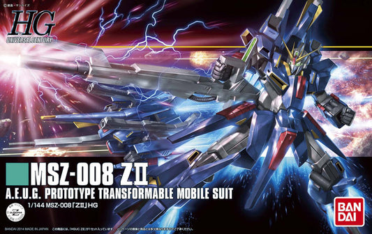 BANDAI MODEL KIT - Gunpla - HG Universal Century - MSZ-008 Z II #186 1/144