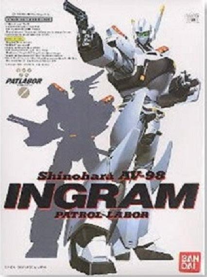 BANDAI - Patlabor - Ingram Shinohara AV-98
