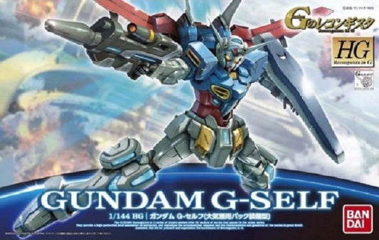 BANDAI - Gunpla - HG Gundam G-Self Atmospheric Pack #01 1/144