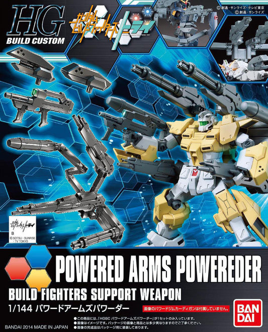 BANDAI - Gunpla - HG Bulid Century - Powered Arms Powereder #014 1/144
