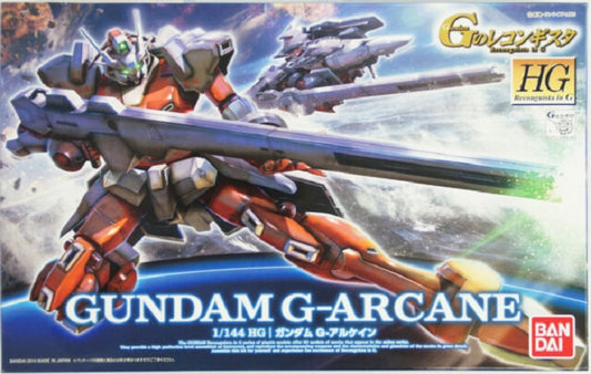 BANDAI - Gunpla - HG Gundam G-Arcane #04 1/144