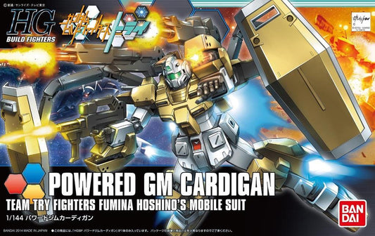 BANDAI - Gunpla - HG Build Fighter - Powered GM Cardigan #019 1/144