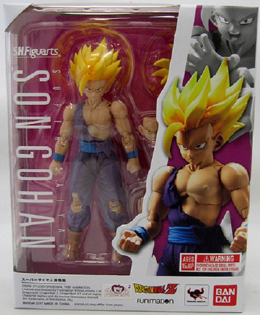 BANDAI - Dragon Ball Super Saiyan Son Gohan S.H. Figuarts Action Figure