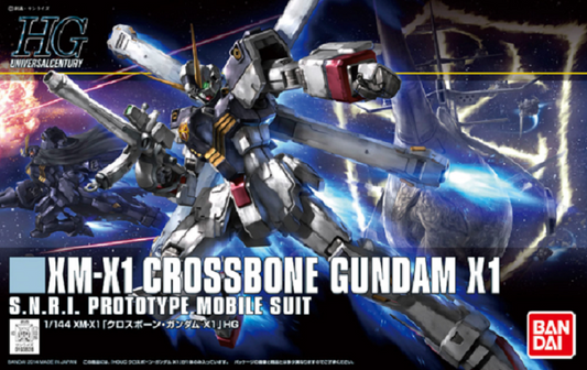 BANDAI - Gunpla - HG Universal Century - XM-X1 Crossbone Gundam X1 #187 1/144