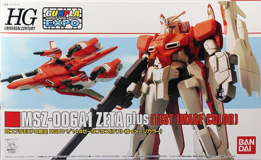 BANDAI - Gunpla - HG MSZ-006A1 Zeta Plus Test Image Color Expo 1/144