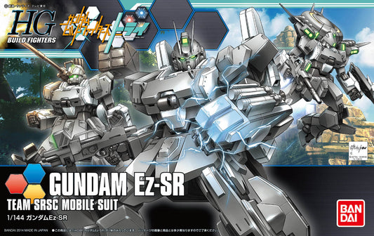 BANDAI MODEL KIT - Gunpla - HG Build Fighter - Ez-Sr #021 1/144