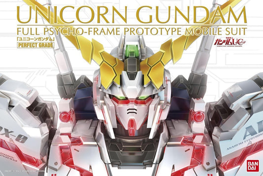 BANDAI MODEL KIT - Gunpla - PG RX-0 Unicorn Full Psycho-Frame 1/60