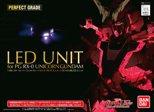 BANDAI - Gunpla - PG Gundam Unicorn Led Unit 1/60