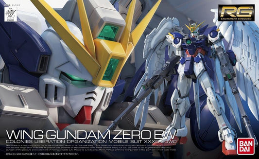 BANDAI MODEL KIT - Gunpla - RG Gundam Wing Zero Custom EW #17 1/144