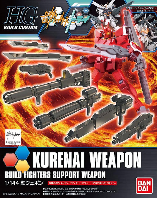 BANDAI - Gunpla - HG Build Century - KuRenai Wappon #018 1/144
