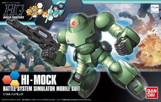 BANDAI - Gunpla - HG Build Fighter - HI-Mock #027 1/144