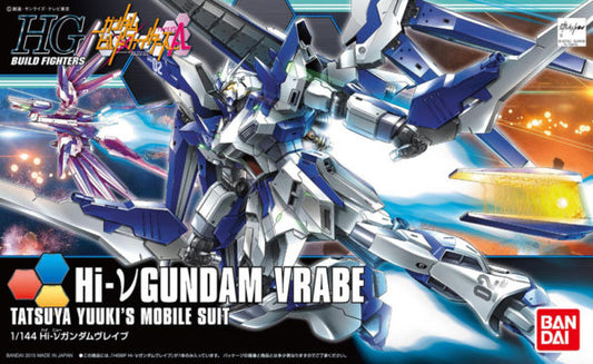 BANDAI MODEL KIT - Gunpla - HG Build Fighter - Hi-Nu Gundam Vrabe #029 1/144