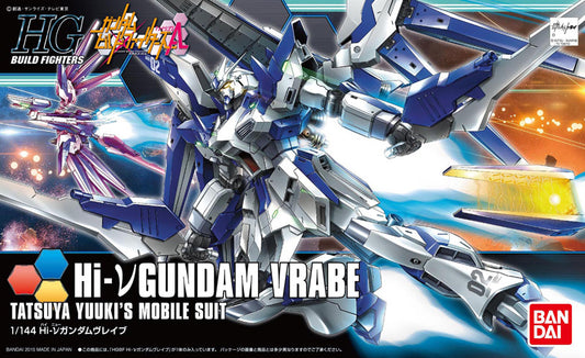 BANDAI - Gunpla - HG Build Fighter - Hi-Nu Gundam Vrabe #029 1/144