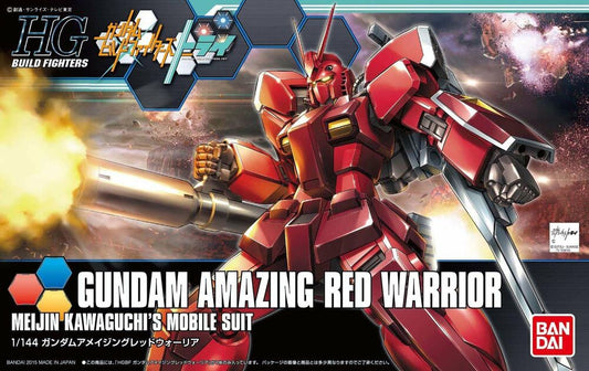 BANDAI - Gunpla - HG Build Fighter - Gundam Amazing Red Warrior #026 1/144