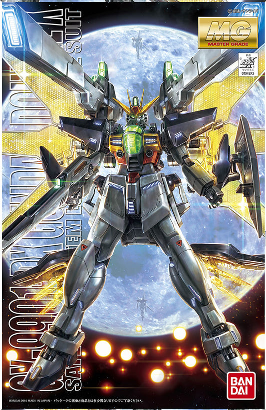 BANDAI - Gunpla - MG GX-9901-DX Gundam Double X 1/100