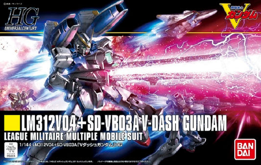 BANDAI - Gunpla - HG Universal Century - LM312V04+SD-VB03A V-Dssh #188 1/144