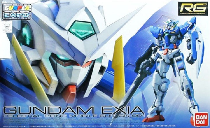 BANDAI - Gunpla - RG Gundam Exia Expo Ver 1/144