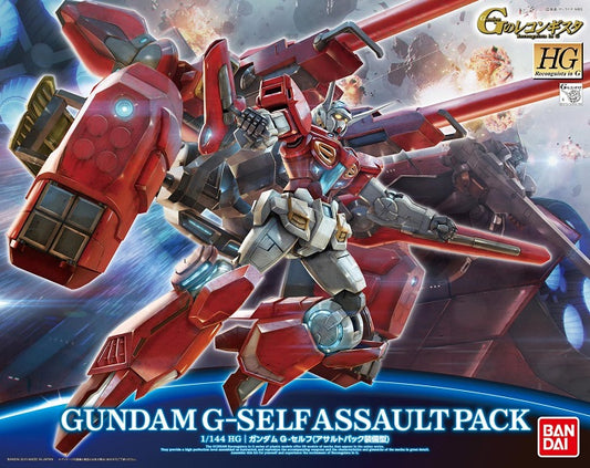 BANDAI - Gunpla - HG Gundam G-Self W Assault Pack #12 1/144