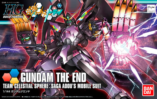 BANDAI - Gunpla - HG Build Fighter - Gundam The End #036 1/144