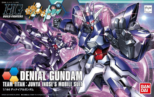BANDAI - Gunpla - HG Build Fighter - Denial Gundam #037 1/144