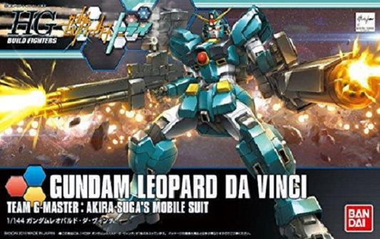 BANDAI - Gunpla - HG Build Fighter - Gundam Leopard Da Vinci #042 1/144