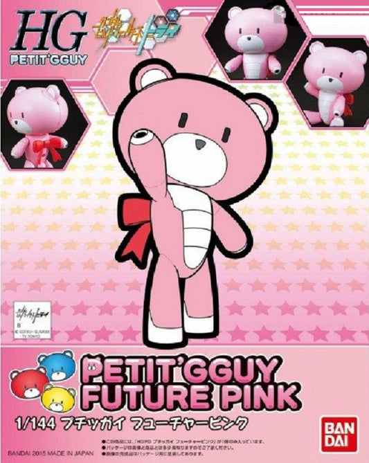 BANDAI - Gunpla - HG Build Fighter - Petitgguy Future Pink 1/144
