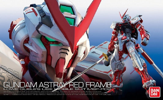 BANDAI MODEL KIT - Gunpla - RG Gundam Astray Red Frame #19 1/144