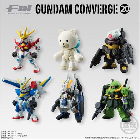 BANDAI - Gunpla - Gundam Converge S.20
