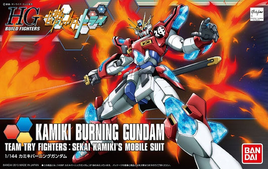BANDAI - Gunpla - HG Build Fighter - Gundam Burning Kamiki 1/144