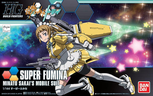 BANDAI - Gunpla - HG Build Fighter - Super Fumina #044 1/144