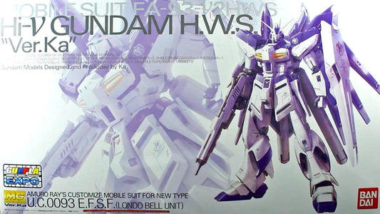 BANDAI - Gunpla - MG Hi-Nu Gundam Ver.Ka. H.W.S. Expo Ver 1/100