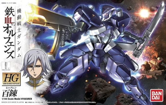 BANDAI - Gunpla - HG Orphans Blood - HyakuRen #006 1/144