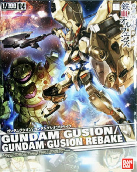 BANDAI - Gunpla - RE Orphans Blood - Gundam Gusion & Gusion Rebake 1/100