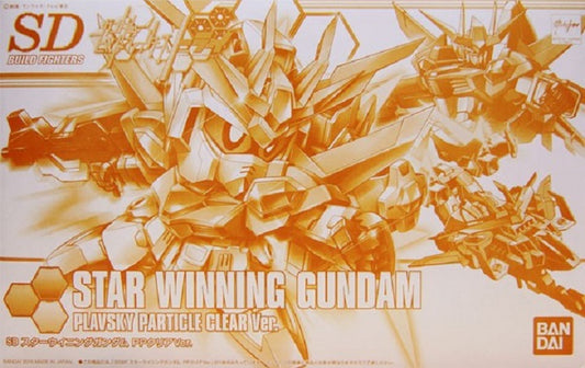 BANDAI - Gunpla - SD Star Winning Gundam Plavsky Clear