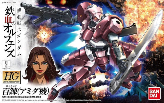 BANDAI - Gunpla - HG Orphans Blood - Amida's HyakuRen #010 1/144