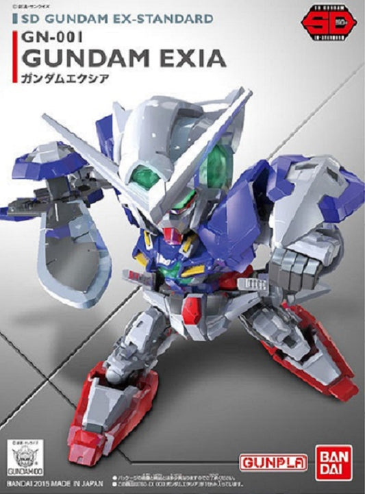 BANDAI - Gunpla - SD GN-001 Gundam Exia #003