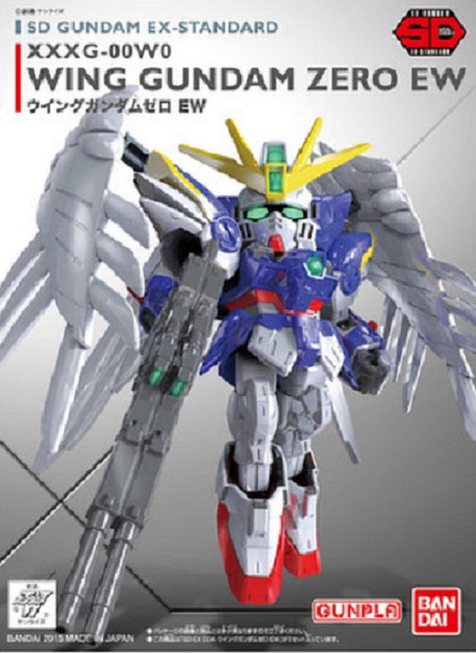 BANDAI - Gunpla - SD XXXG-00W0 Wing Gundam Zero EW #004