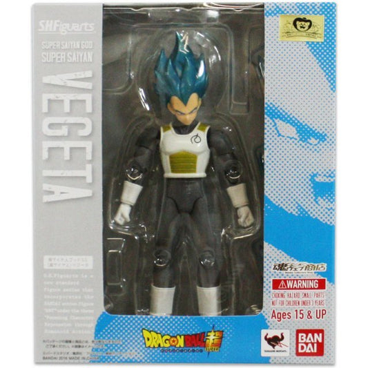 BANDAI - Dragon Ball Z Super S God Super Vegeta S.H. Figuarts Action Figure