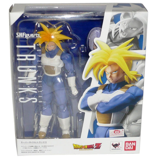 BANDAI - Dragon Ball Z Trunks Super Saiyan S.H. Figuarts Action Figure