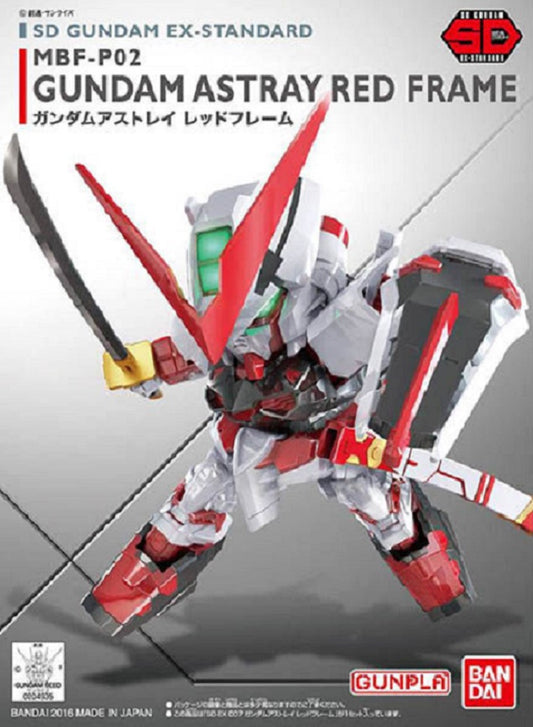 BANDAI - Gunpla - SD Astray Red Frame Ex STD #007