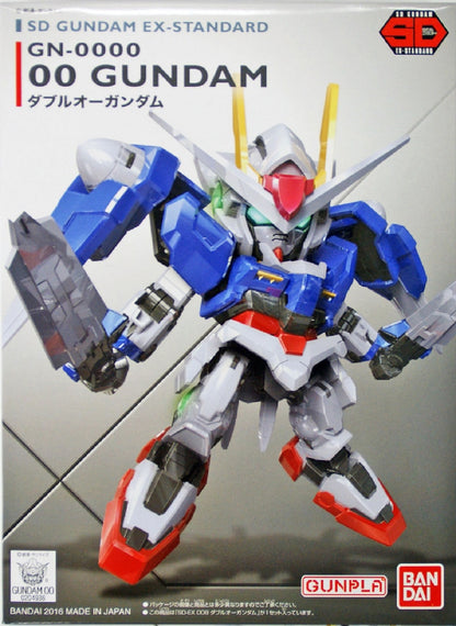 BANDAI - Gunpla - SD GN-0000 00 Gundam #008