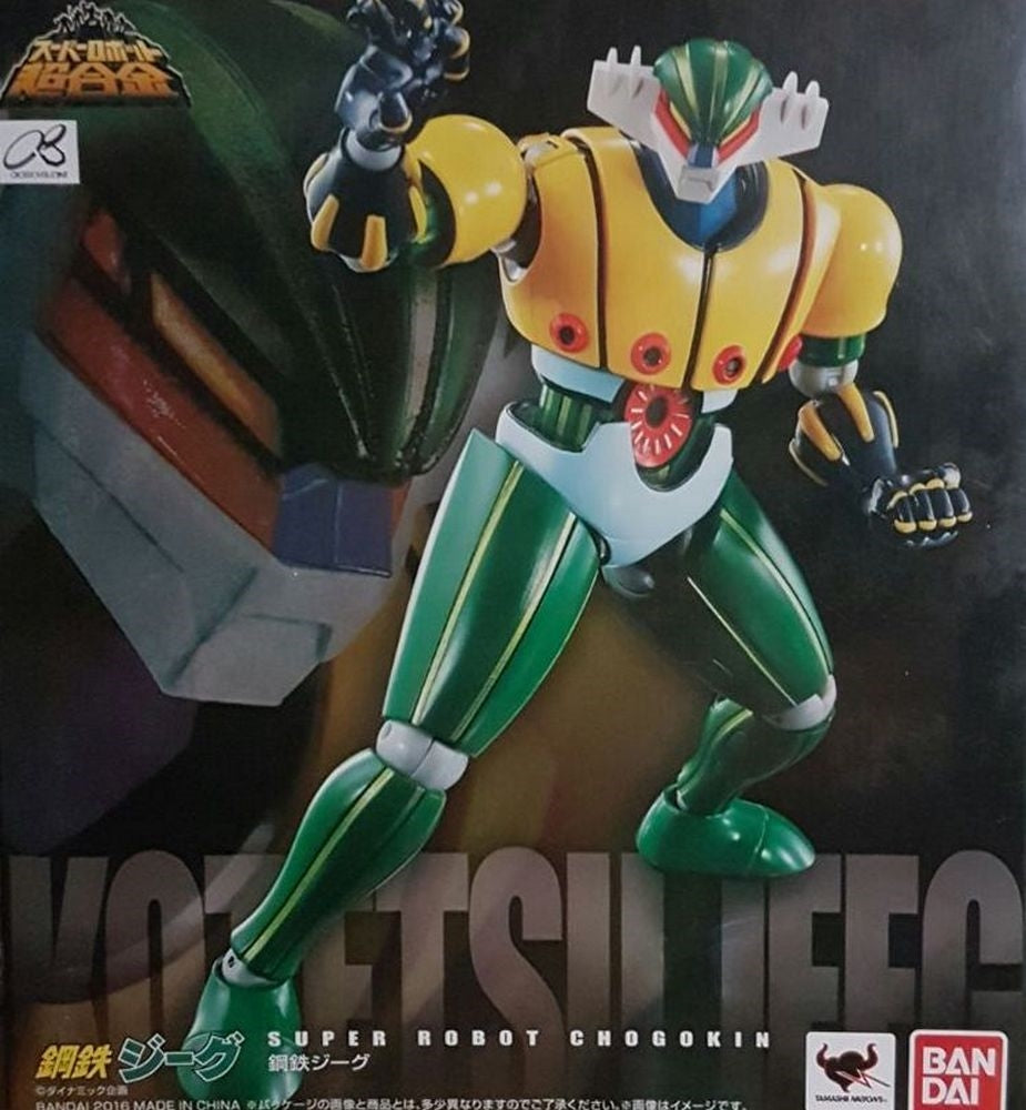 BANDAI - SRC Kotetsu Jeeg