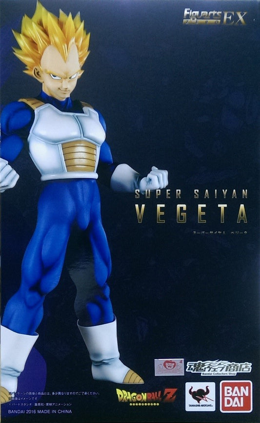 BANDAI - Dragon Ball Figuarts Zero Pvc Statue Ex Vegeta Super Saiyan